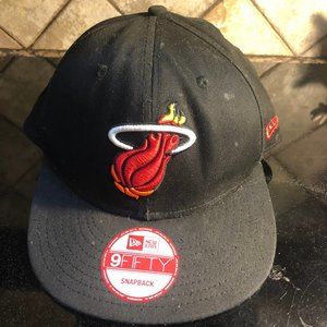 Miami Heat Snapback Hat